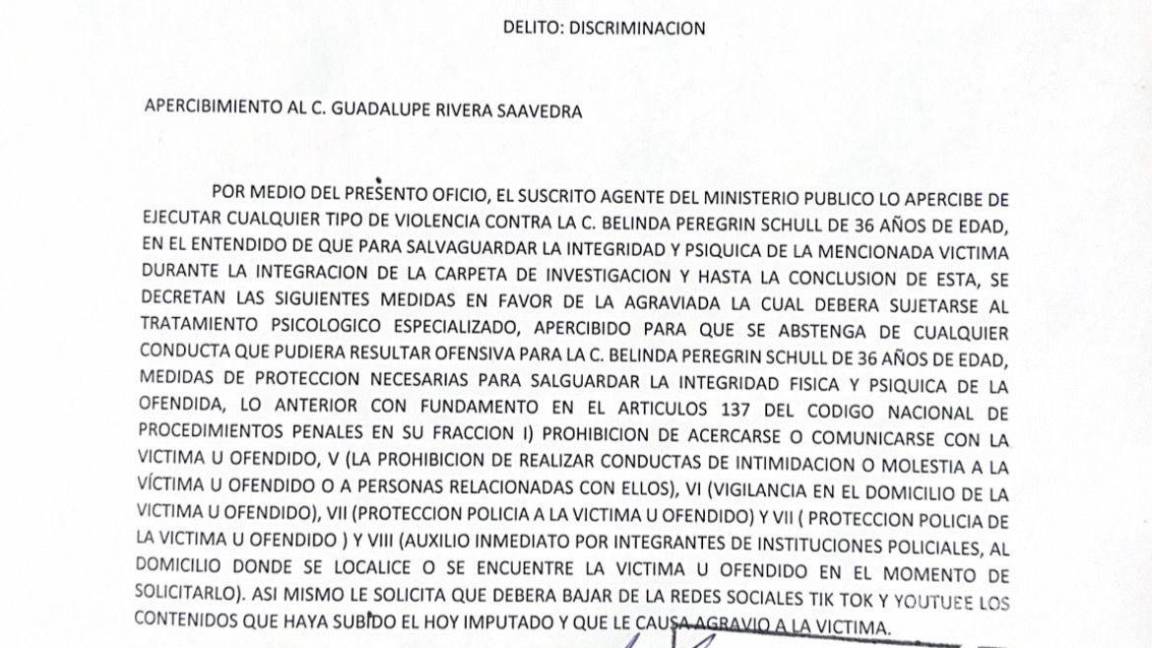 $!Belinda obtiene medidas de protección contra Lupillo Rivera tras querella por violencia digital y mediática