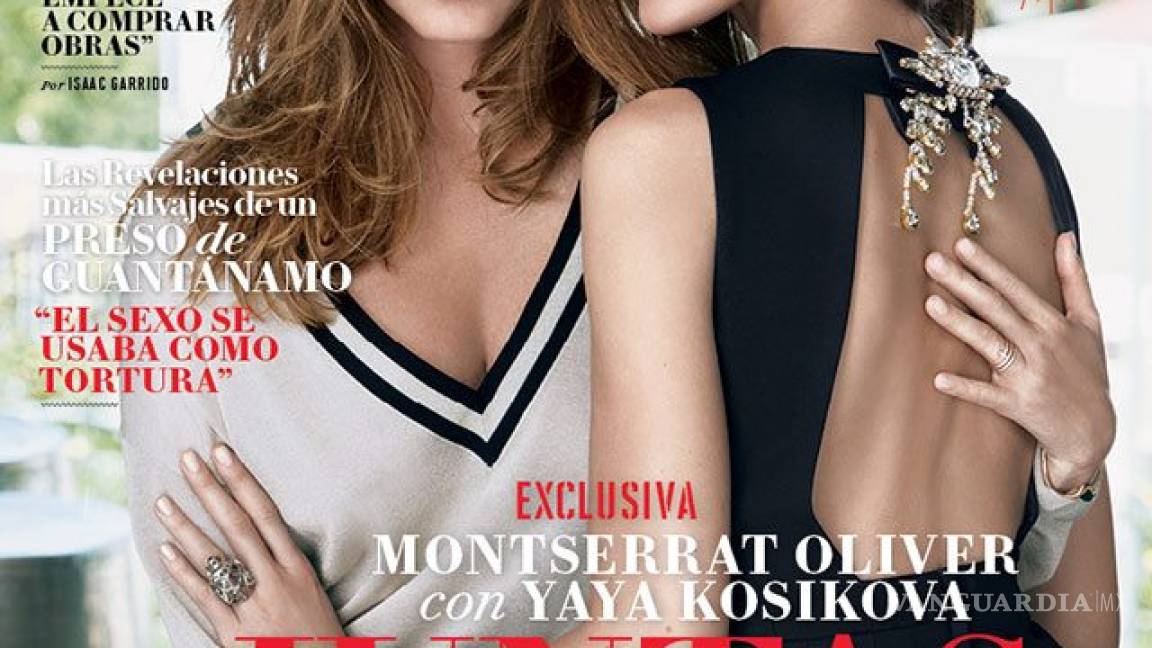 $!Lo sentimos Yolanda Andrade, pero Montserrat Oliver le acaba de pedir matrimonio a Yaya Kosikova