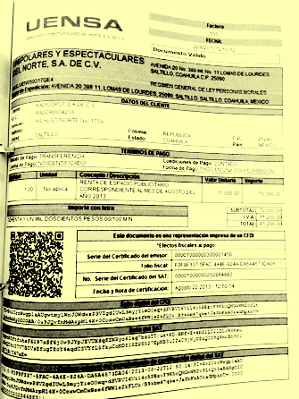 $!Defensa de Humberto Moreira llevó facturas como prueba de su inocencia