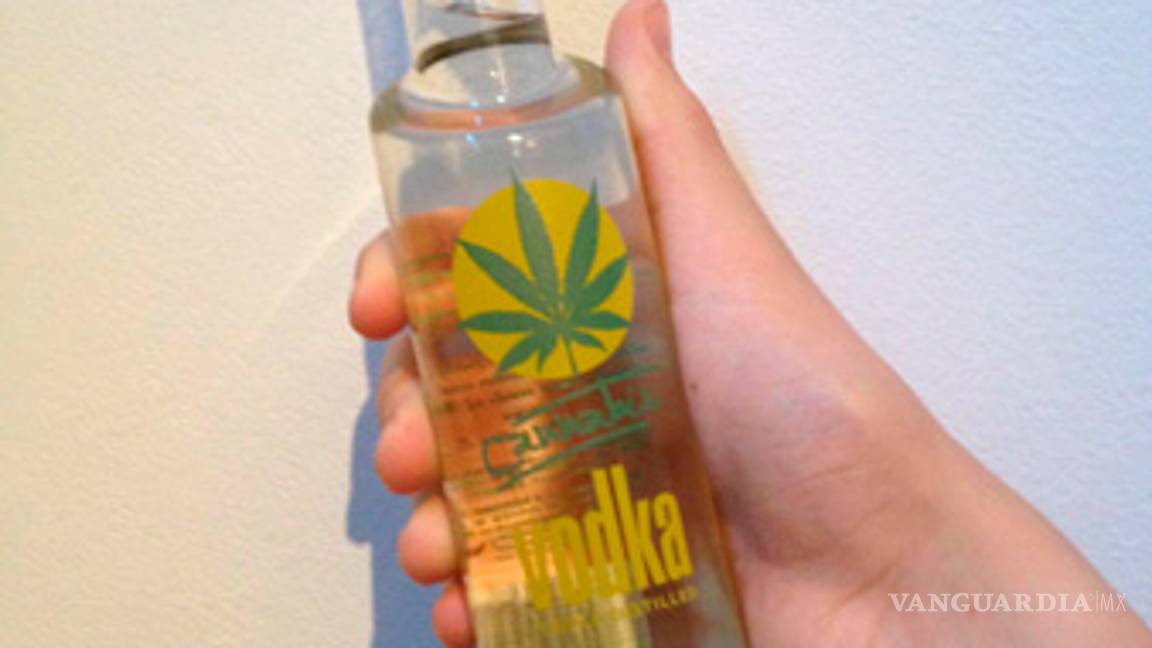 $!El primer vodka de marihuana ya está a la venta