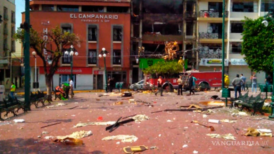 $!Explosión de tanque de gas en Jalisco deja 10 heridos y un muerto