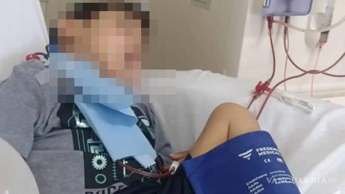 $!La salud de Leo Gael se deteriora rápidamente sin el dispositivo necesario para su tratamiento, que este viernes debe quedar listo.