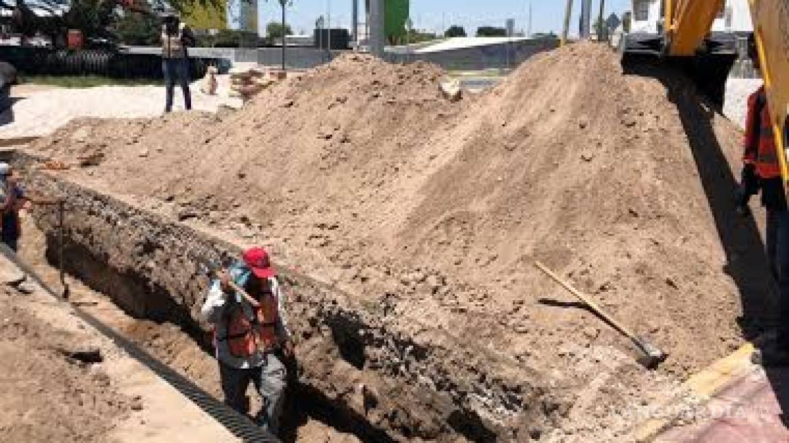 SIMAS Torreón realiza trabajos para la temporada de lluvias