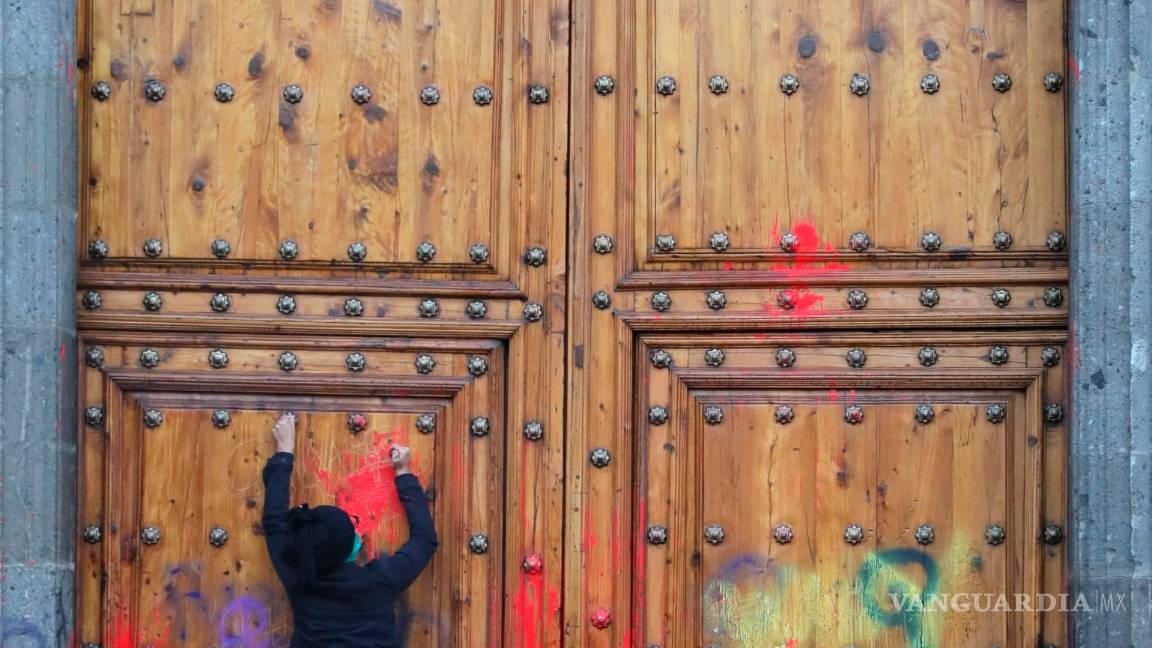 $!Feministas con ira, dolor y frustración mira estas imágenes