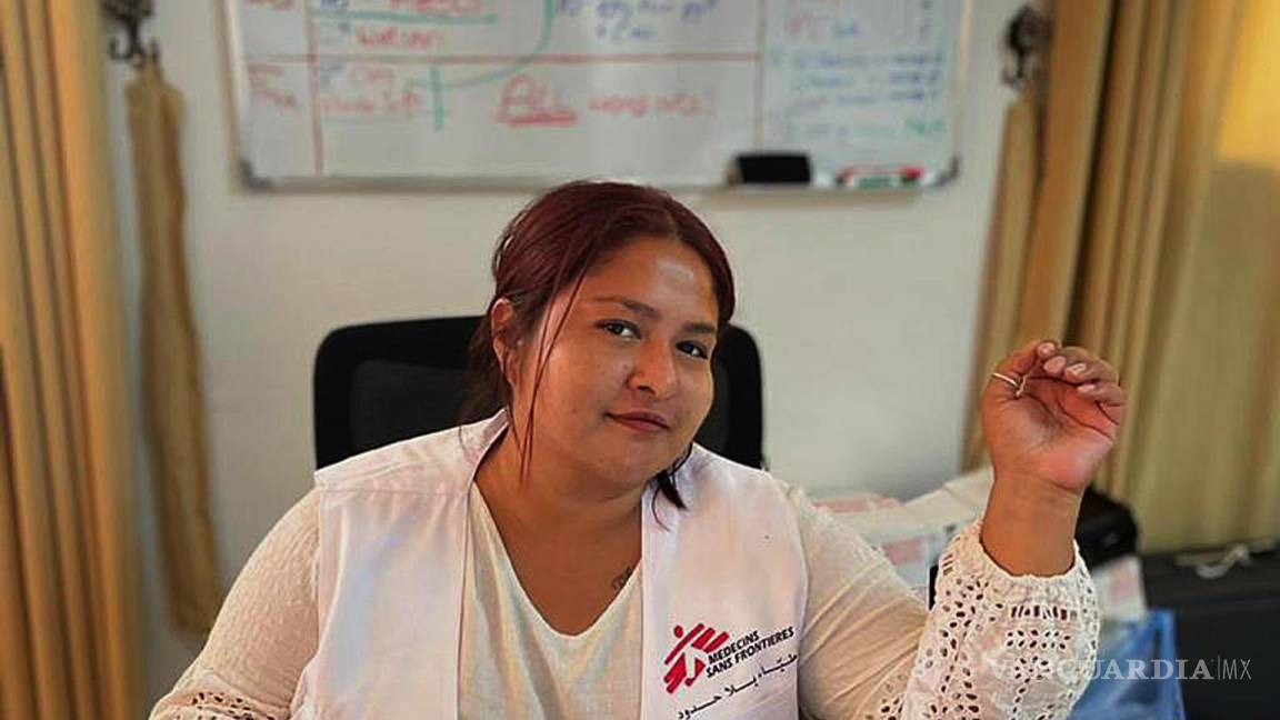 ‘Es indescriptible lo que he vivido’; narra Michelle Ravell, enfermera mexicana, sobre Gaza