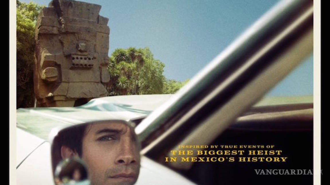 Lanzan tráiler de 'Museo', nueva película de Gael García Bernal