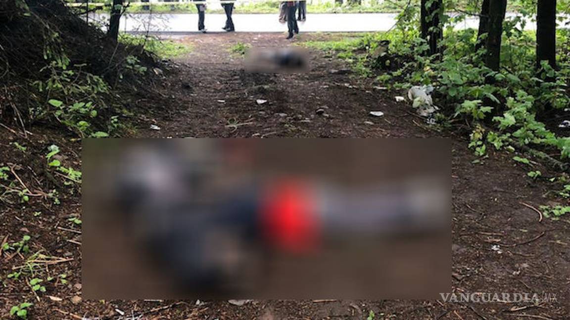 $!Identifican cuerpos de hombres asesinados en el Ajusco; estarían relacionados con venta de droga