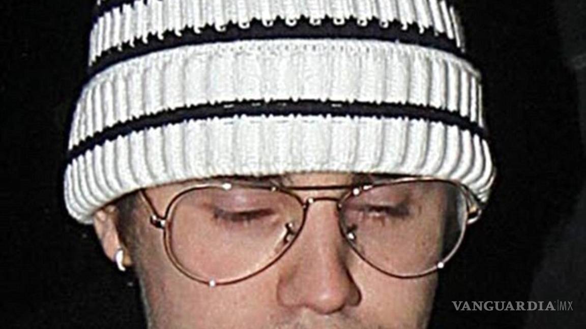 $!Terrible aspecto de Justin Bieber luego de una fiesta de Usain Bolt