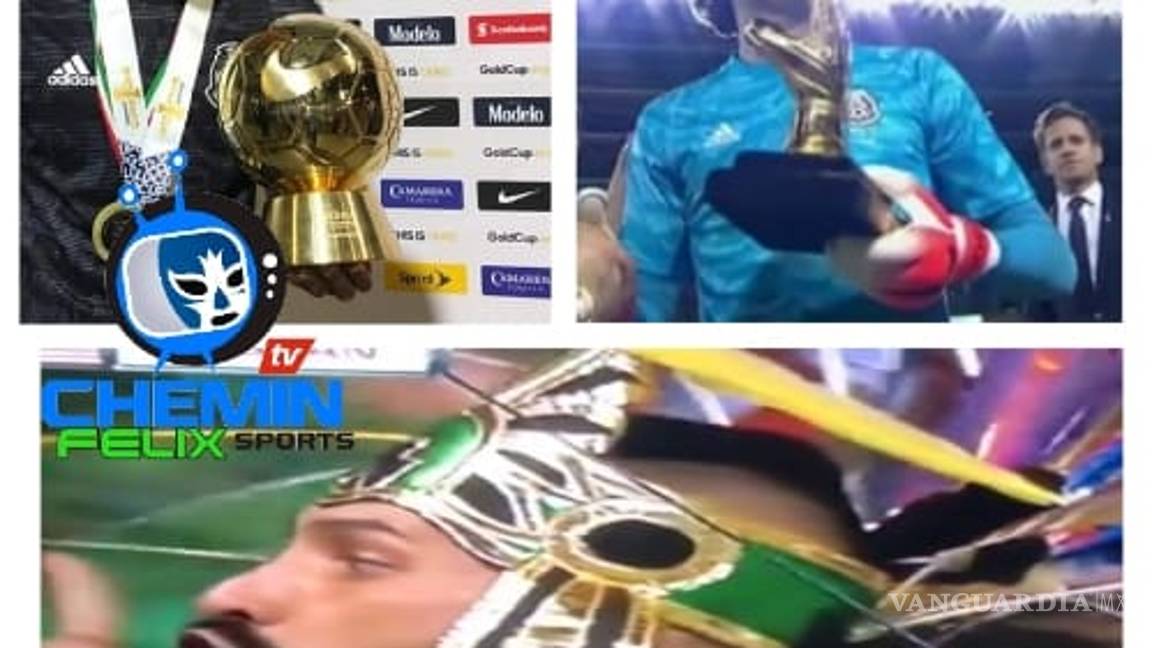 $!Los memes de la victoria de México en la Copa Oro