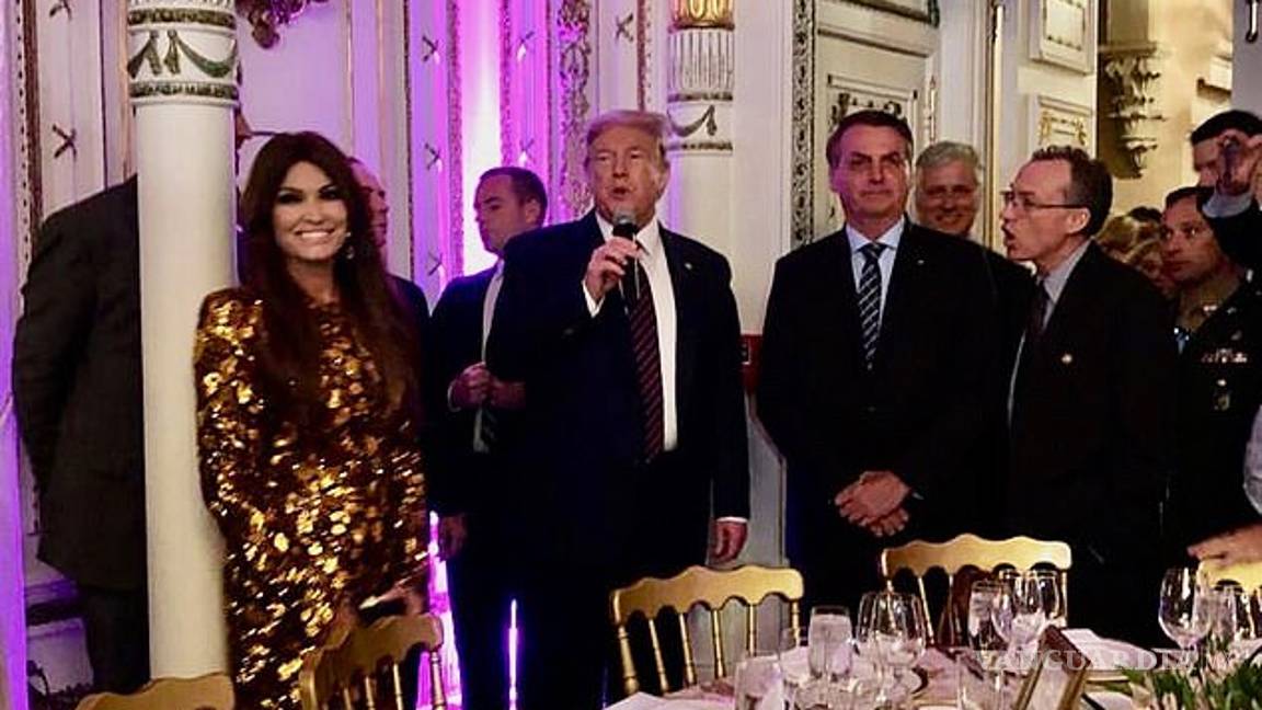 $!Jair Bolsonaro, presidente de Brasil, que estrechó la mano de Trump, da positivo en coronavirus