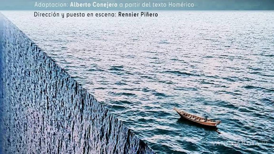 $!”La Odisea”, adaptada por el dramaturgo español, Alberto Conejero, traslada a la realidad del año 2025 los textos escritos por Homero en el siglo VII A.C. y son de una actualidad brutal