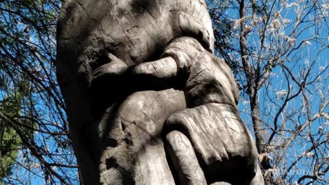 $!La Alameda Zaragoza, espacio emblemático que alberga esculturas de artistas locales.