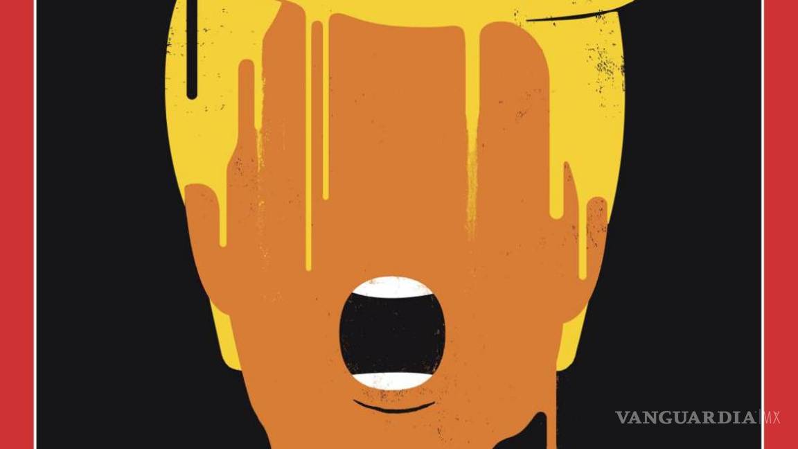 $!Atacan “The New Yorker” y “Time” a Trump en sus portadas