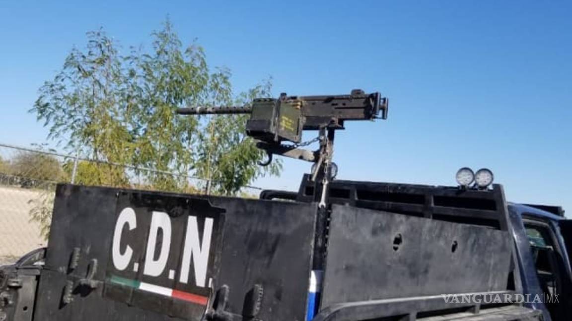 $!Trasladan a penal federal de máxima seguridad a implicados en ataque en Villa Unión, Coahuila