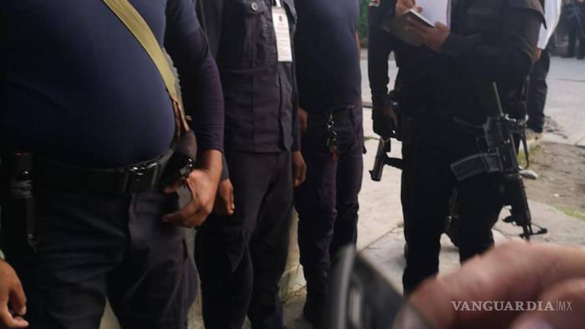 Detienen a 2 mandos y policías en Chiapas