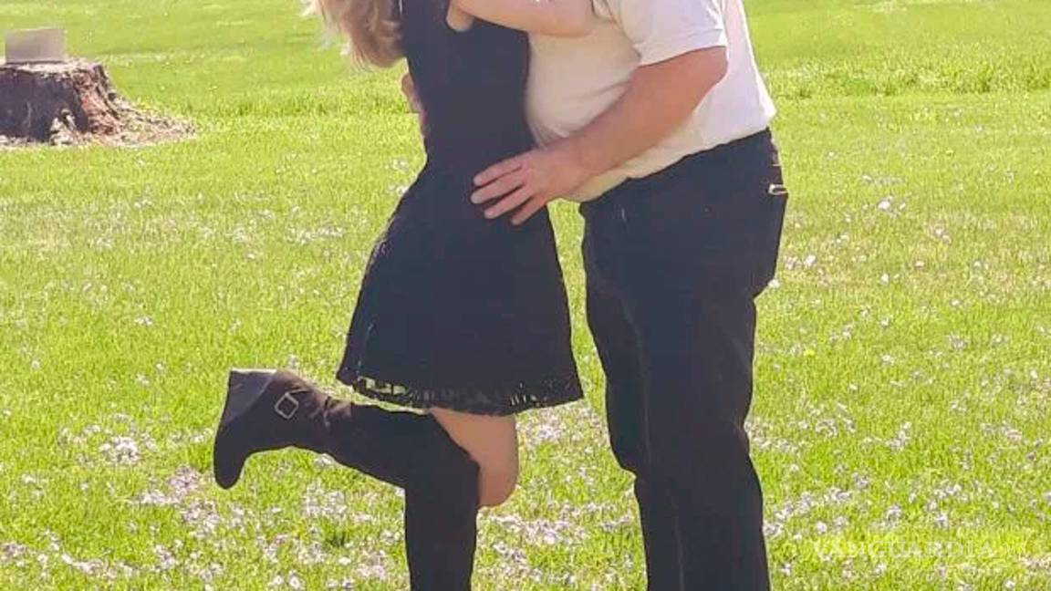 $!Parece de 15 años, pero tiene 27, ¡y su novio tiene 54!