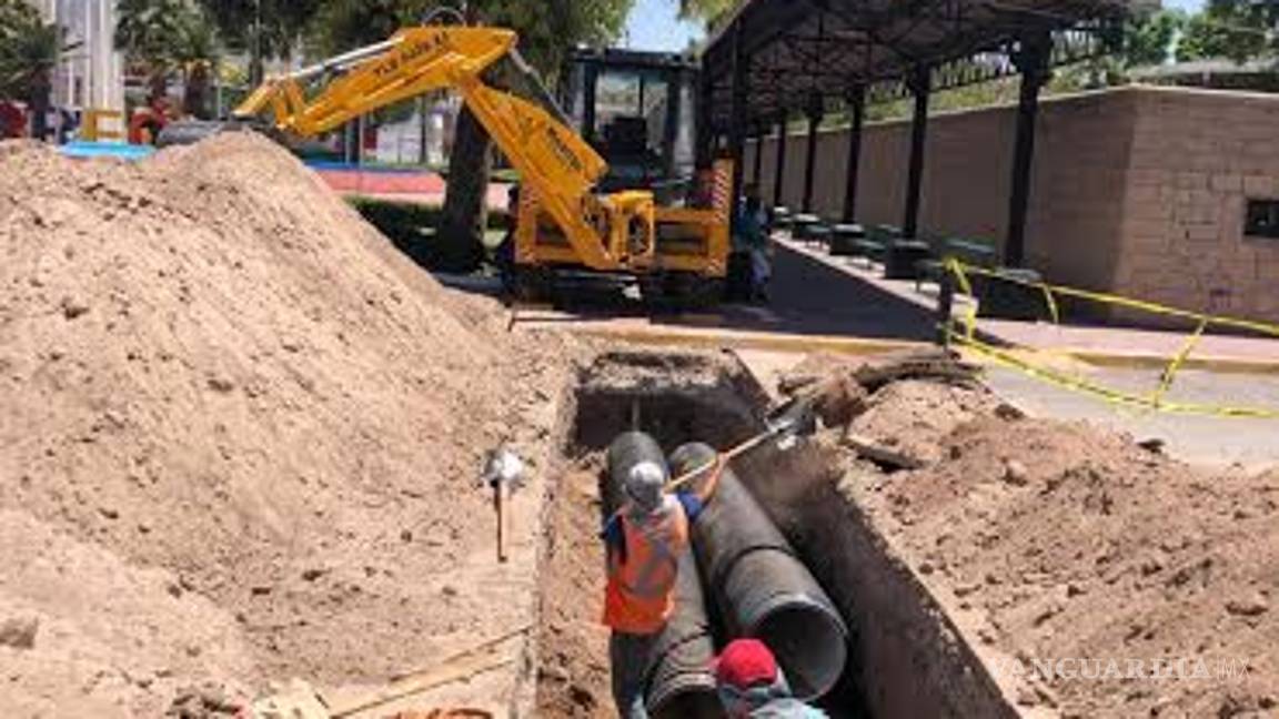 $!Parque Fundadores de Torreón estrenará colector pluvial