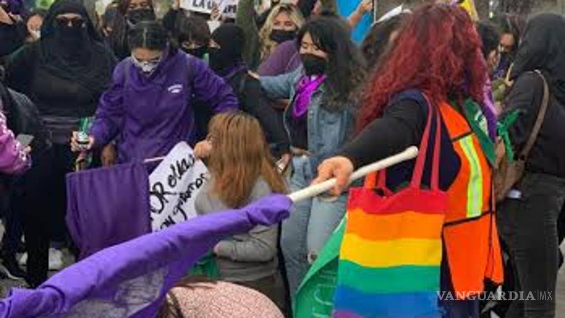 $!En Monterrey claman por alto a la violencia de género