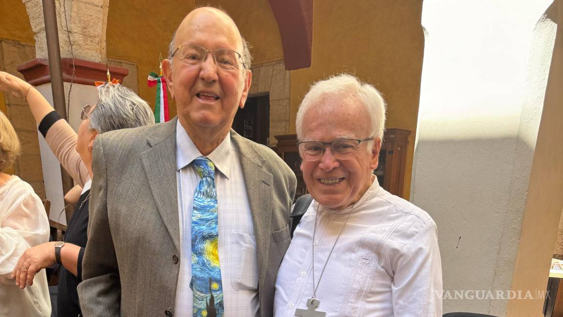 $!El obispo emérito, Raúl Vera López, asistió al evento.