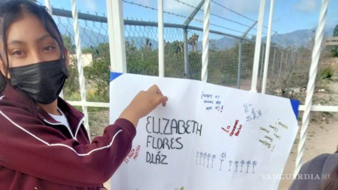 Protestan en telesecundaria de ejido de Saltillo; les quitan profesora y no envían interino