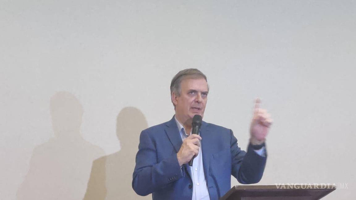 Nuevo León: Marcelo Ebrard descarta intervencionismo de México en Perú