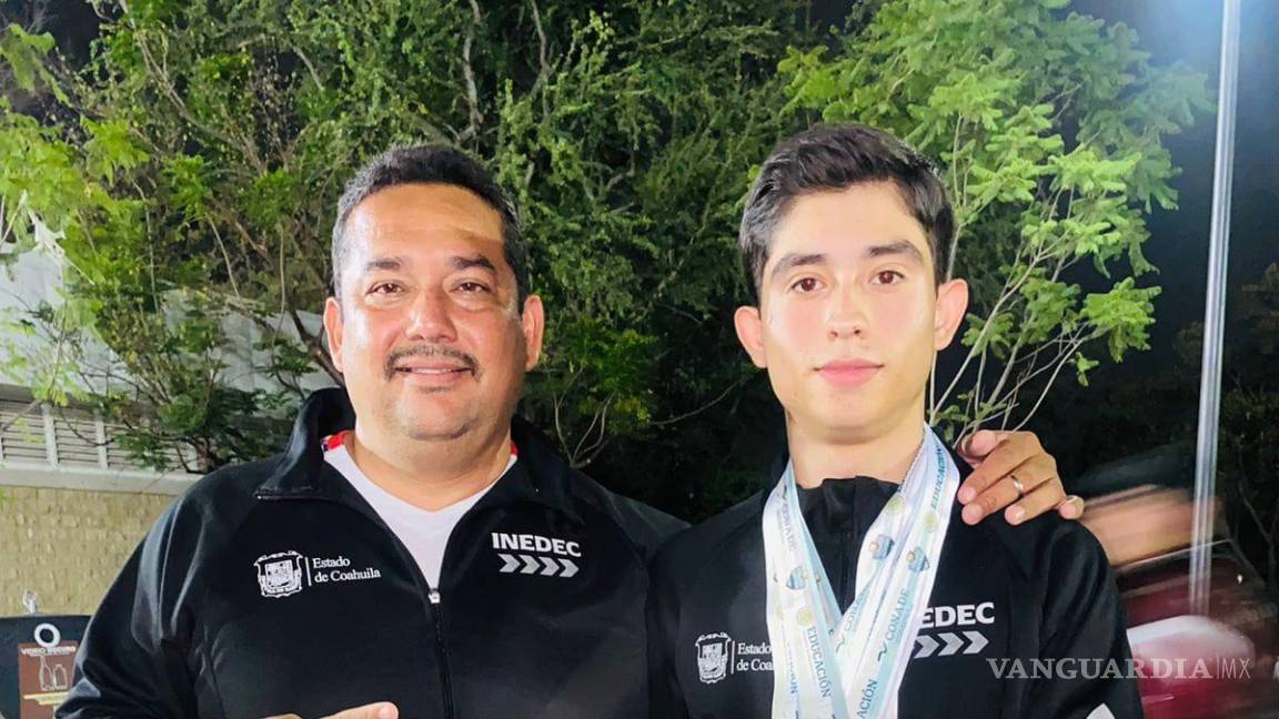 El coahuilense, Emiliano Villarreal, cierra con un oro en atletismo en los nacionales