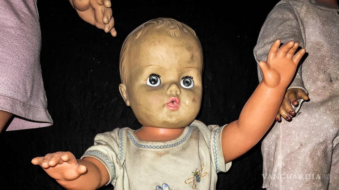 $!En el museo, Los Mortem tienen una colección de objetos.