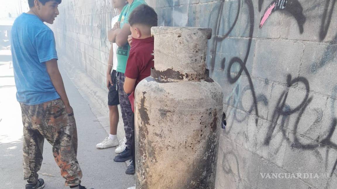 Milagrosamente, dos menores resultan ilesos tras incendio en vivienda de Ramos Arizpe
