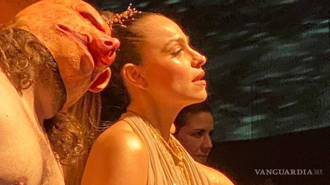 $!Las dos Circes son bellas, la protagonista y la actriz.