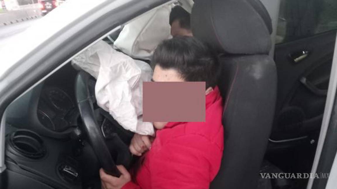 $!Las bolsas de aire les salvaron la vida.