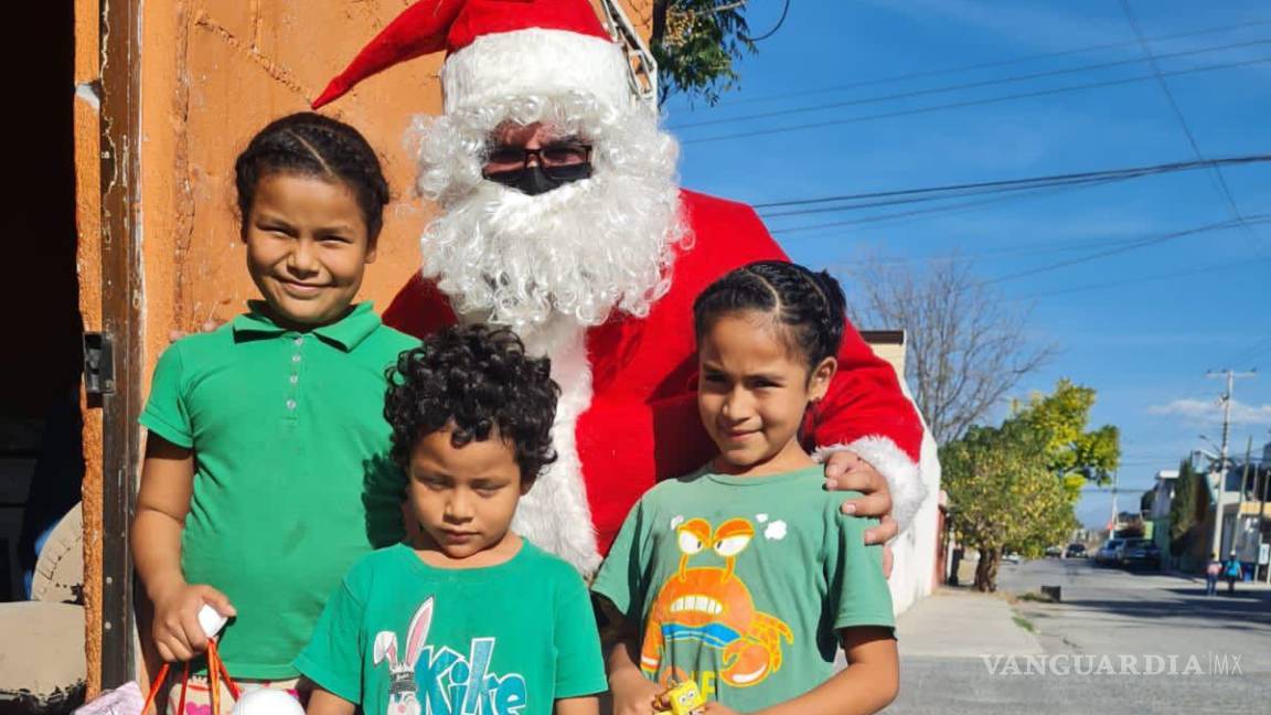 Ayuda al Santa Claus de los Ejidos de Coahuila; ¡llévale juguetes!