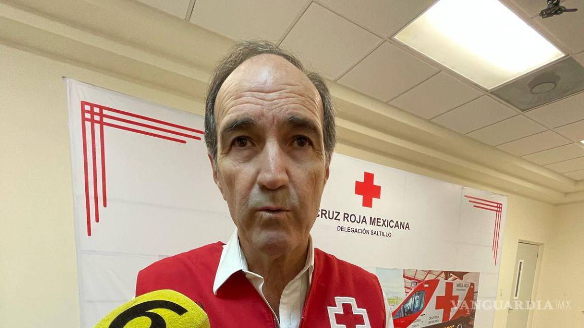 Cruz Roja Saltillo no descansa: mantiene atención 24/7 con inversión de 30 millones de pesos anuales