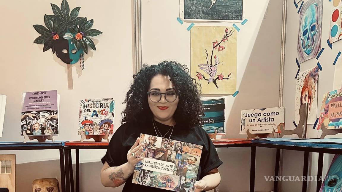 Roban libro para niños único en la Feria Internacional del Libro Coahuila