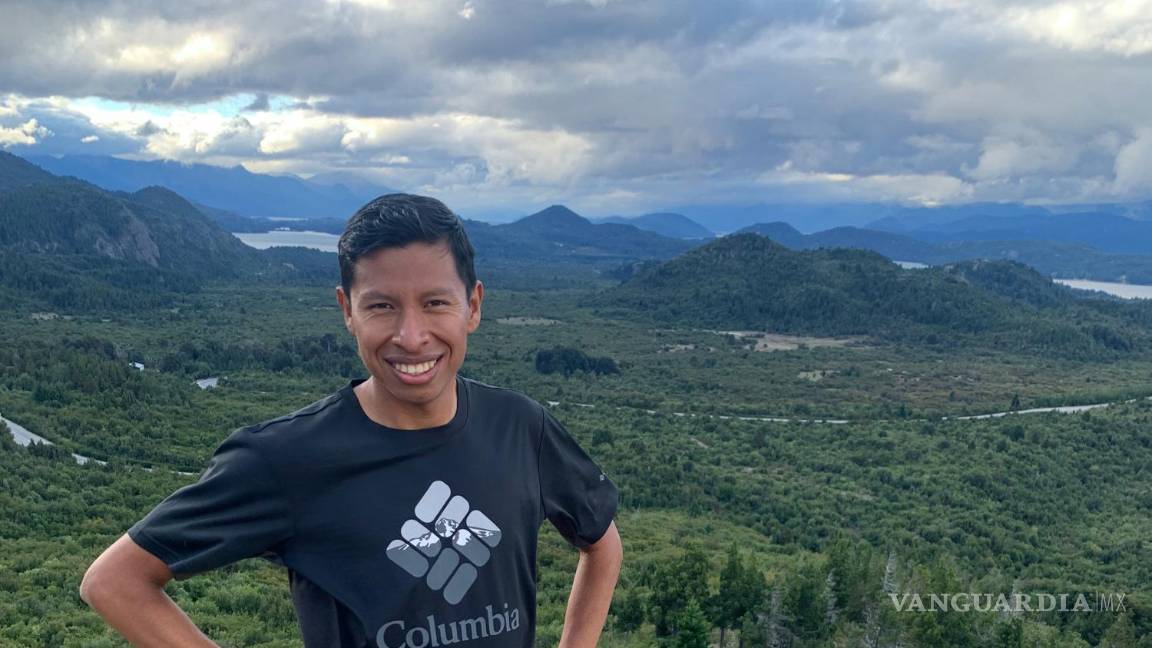 $!Atletismo y naturaleza, las dos pasiones de Rueda.