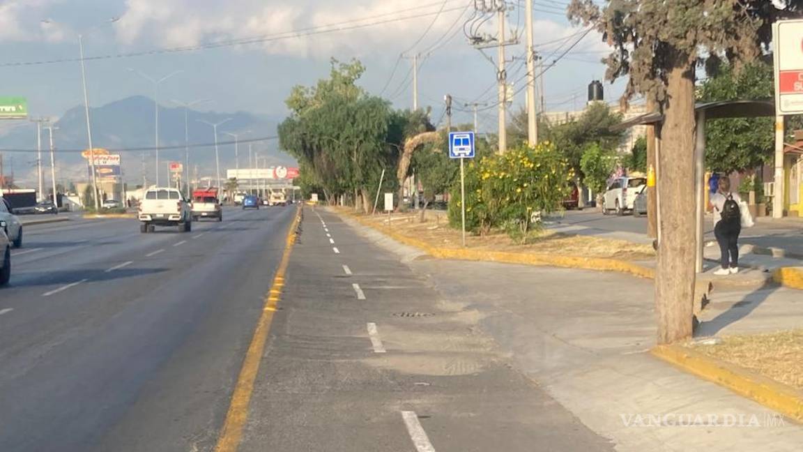 $!Gracias a la iniciativa de un grupo de saltillenses, la Ciclovía en el poniente de la ciudad pueden volver a utilizarse con seguridad.