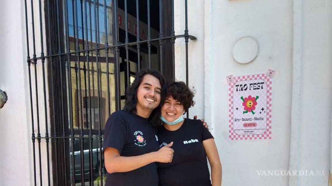 $!Organizadores de Tao Fest.