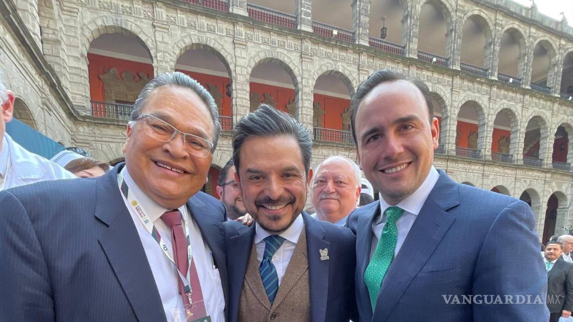 $!Manolo Jiménez resaltó la importancia que tiene el Seguro Social en la política de salud de la entidad.