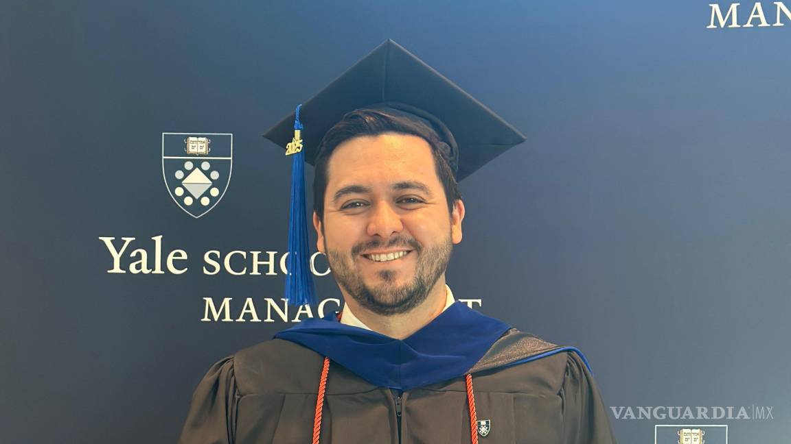 $!Durante su estancia en Yale, Kevin compartió aula con estudiantes de diversas nacionalidades, lo que enriqueció su visión profesional y personal.