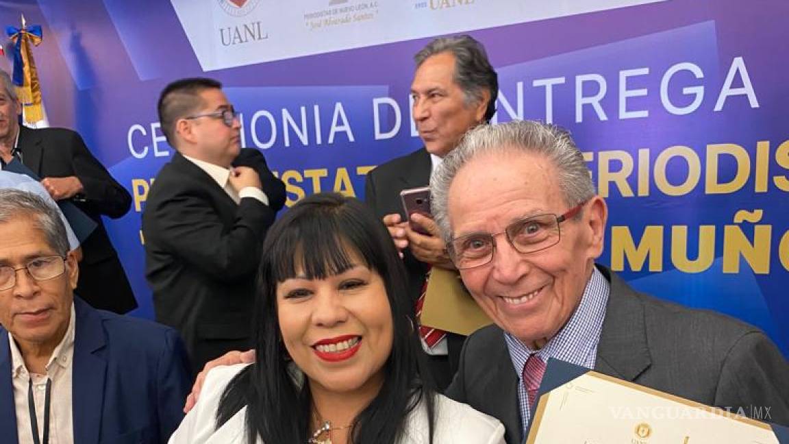 Entregan Premio Estatal de Periodismo en Nuevo León