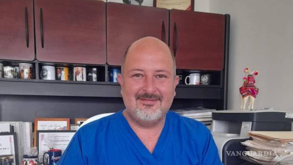 $!David Mussi, jefe de la Jurisdicción Sanitaria 03