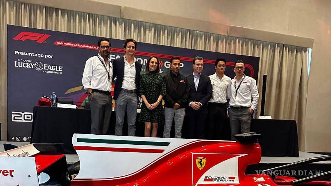 $!Nuevo León se prepara para recibir por primera vez la F1 Fan Zone GNP, un evento oficial de la Fórmula 1.