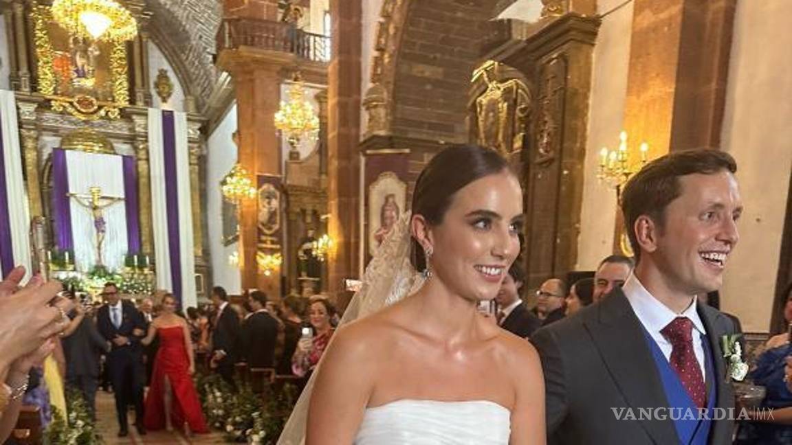 $!Roberta Del Río Peters y Alberto Teele Martín.