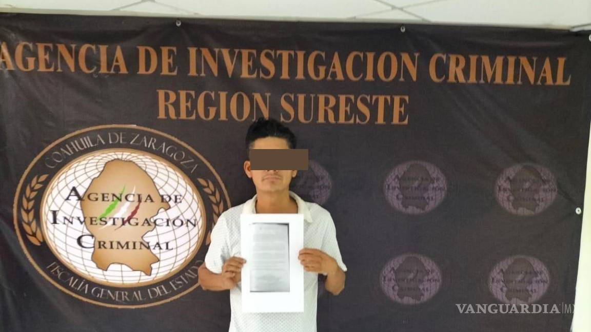 Capturan a uno de los presuntos homicidas de tatuador ‘El Chano’, en Ramos Arizpe
