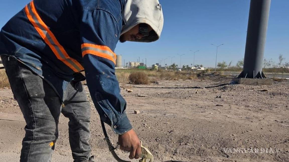 $!Se renovaron líneas delimitadoras y señalética preventiva en la ciclovía.