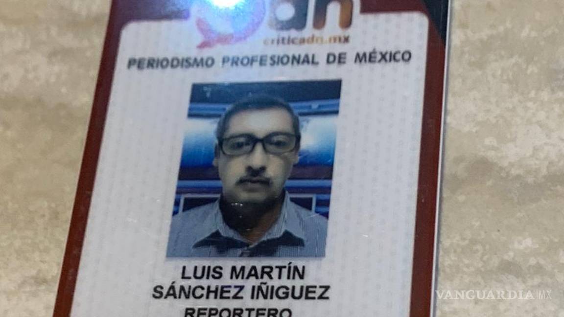 $!A dos meses del asesinato del periodista Luis Martín Sánchez, hay hermetismo total por parte de autoridades