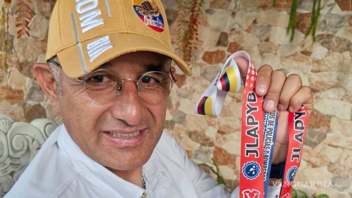 $!El competidor coahuilense obtuvo dos oros en Taekwondo en la modalidad de combate y katas.