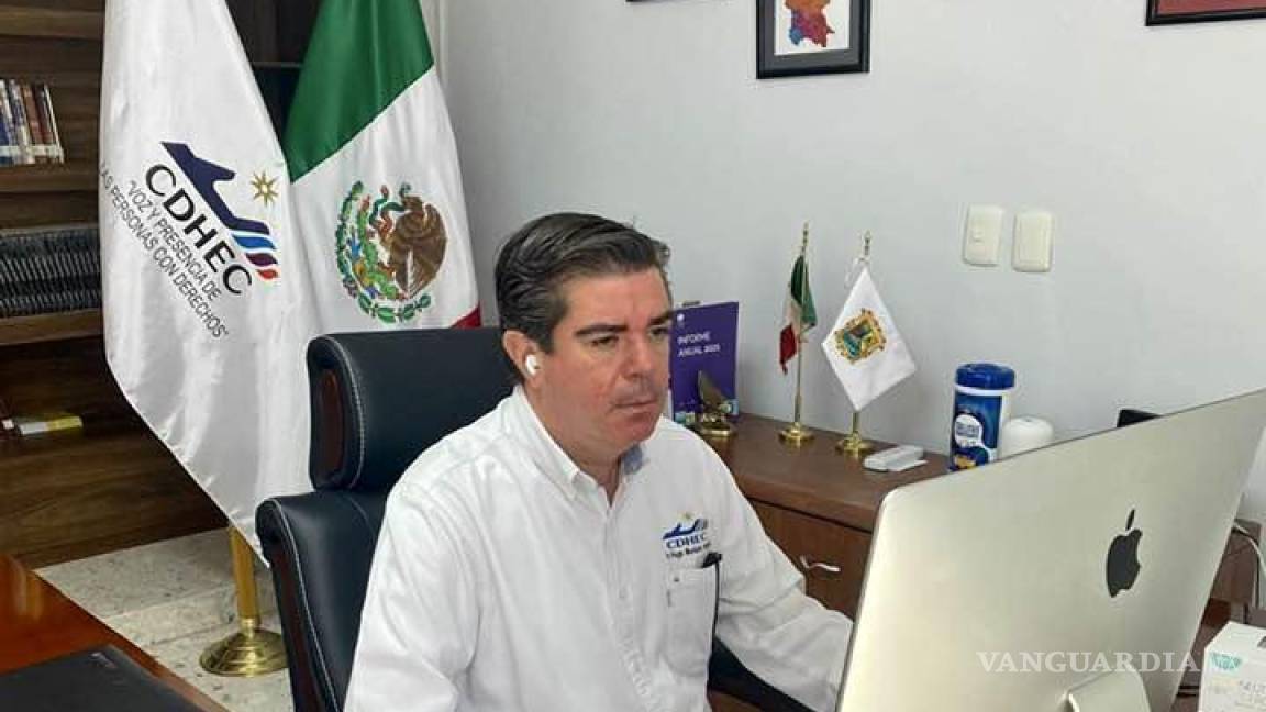 Renuncia Hugo Morales, titular de Derechos Humanos en Coahuila; es definitiva, asegura