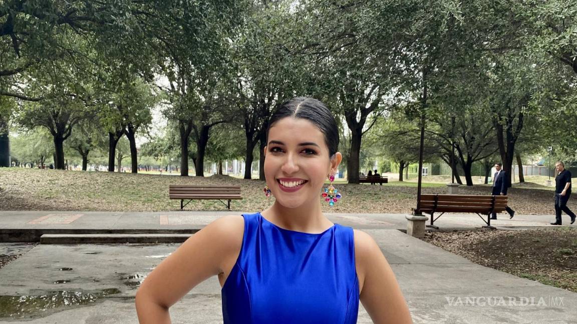 $!Carolina Herrera, soprano, de Pénjamo, Guanajuato.