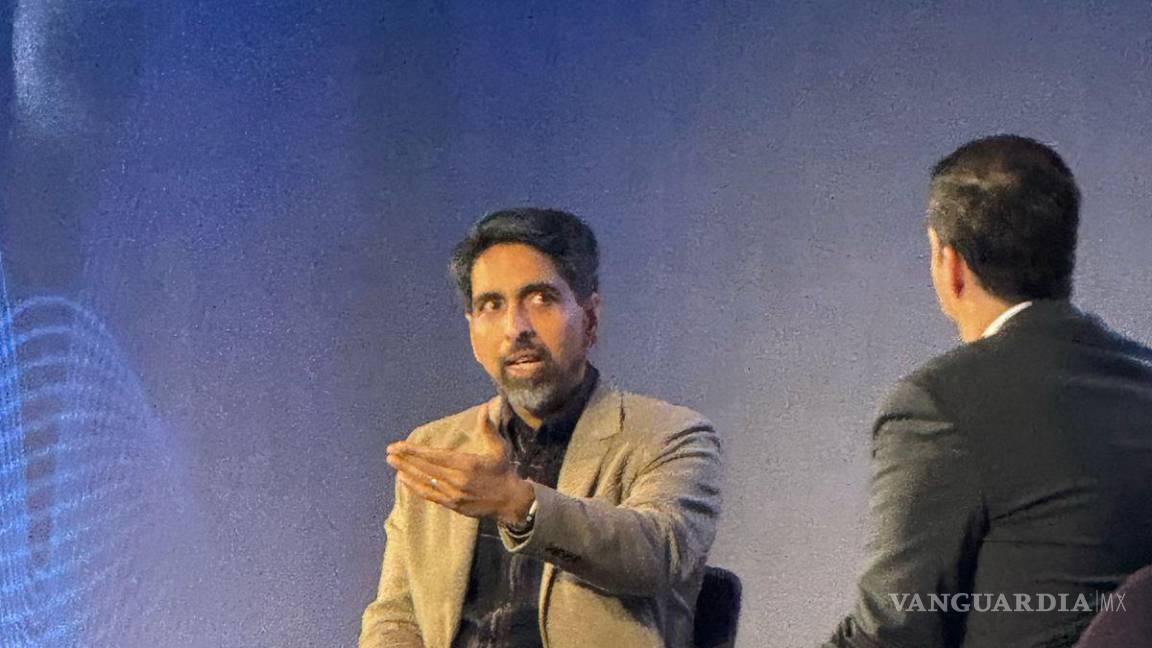 $!El experto sentenció que la inteligencia artificial es el futuro de la educación.