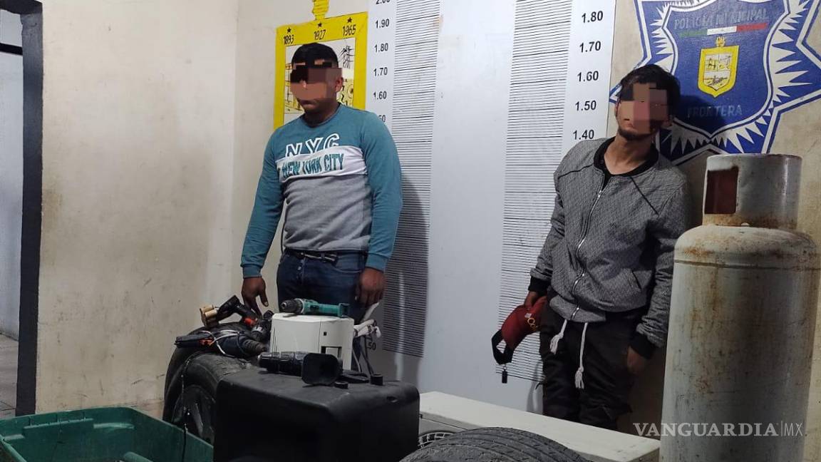 Detienen a dos miembros de una banda delictiva en ejido de Frontera, Coahuila